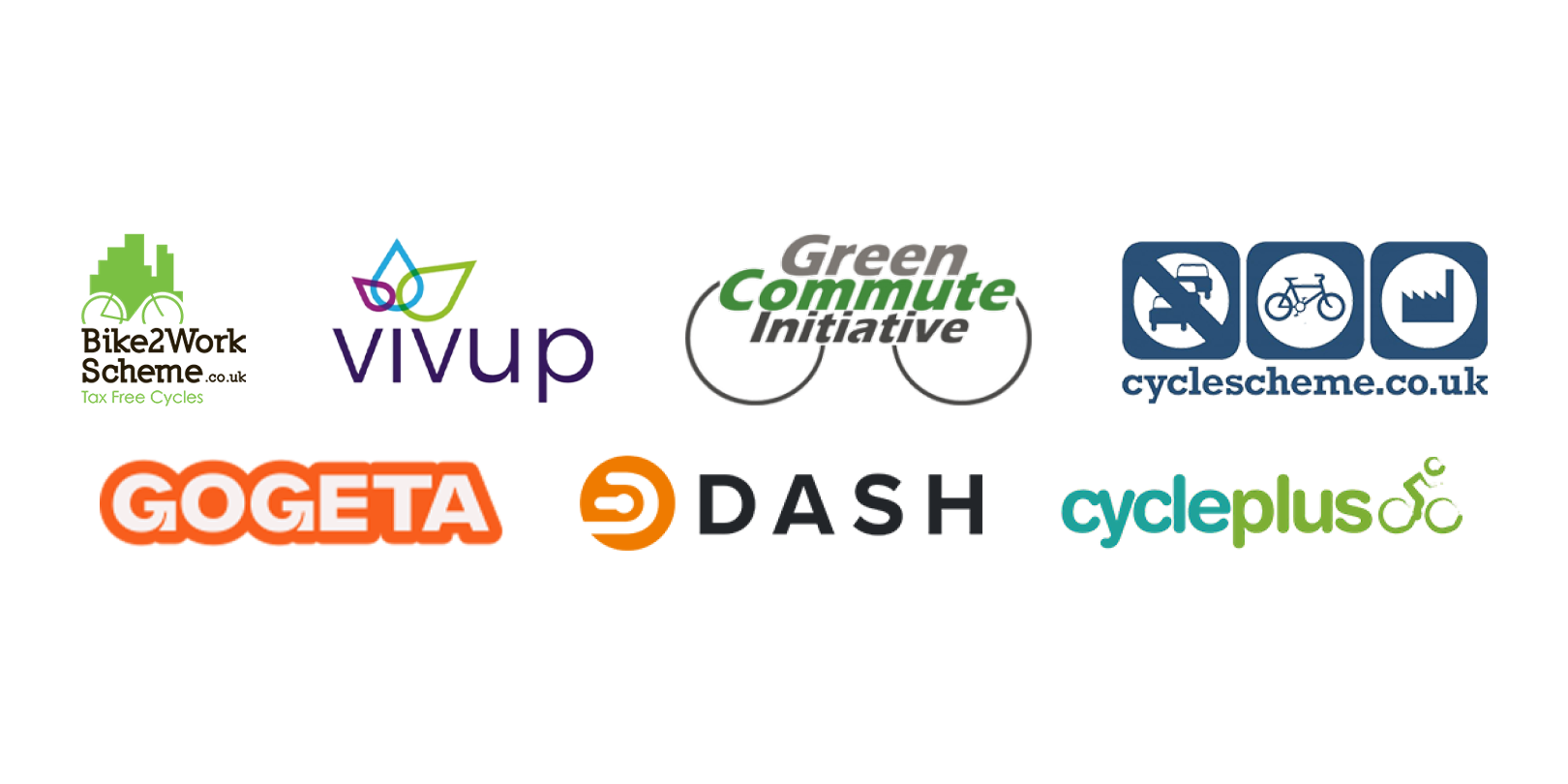 Our Cycle to work providers