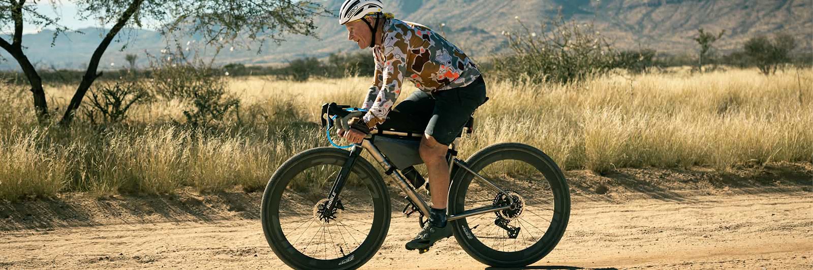 Ribble Across Africa:
3,200km. Four Countries. One Bike.