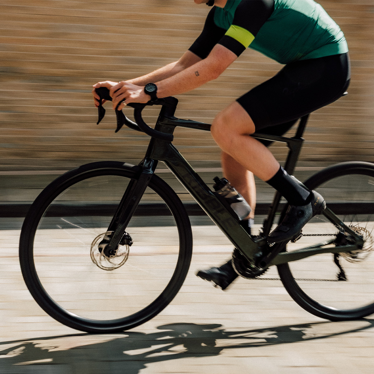 Light, Capable, Carbon