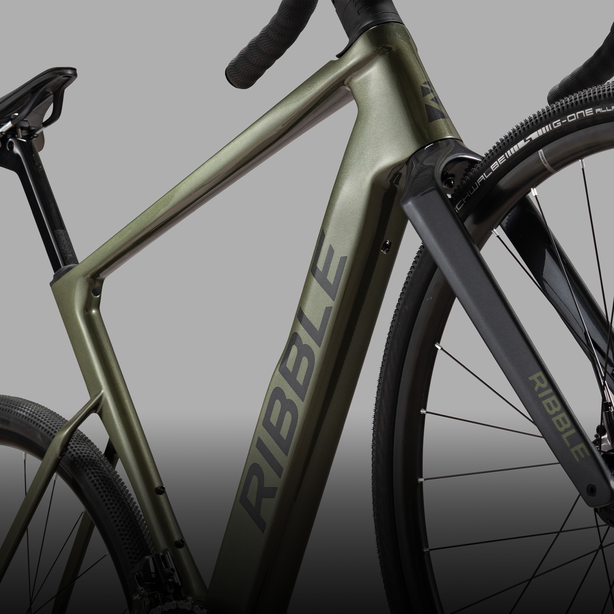 The bike that gets you