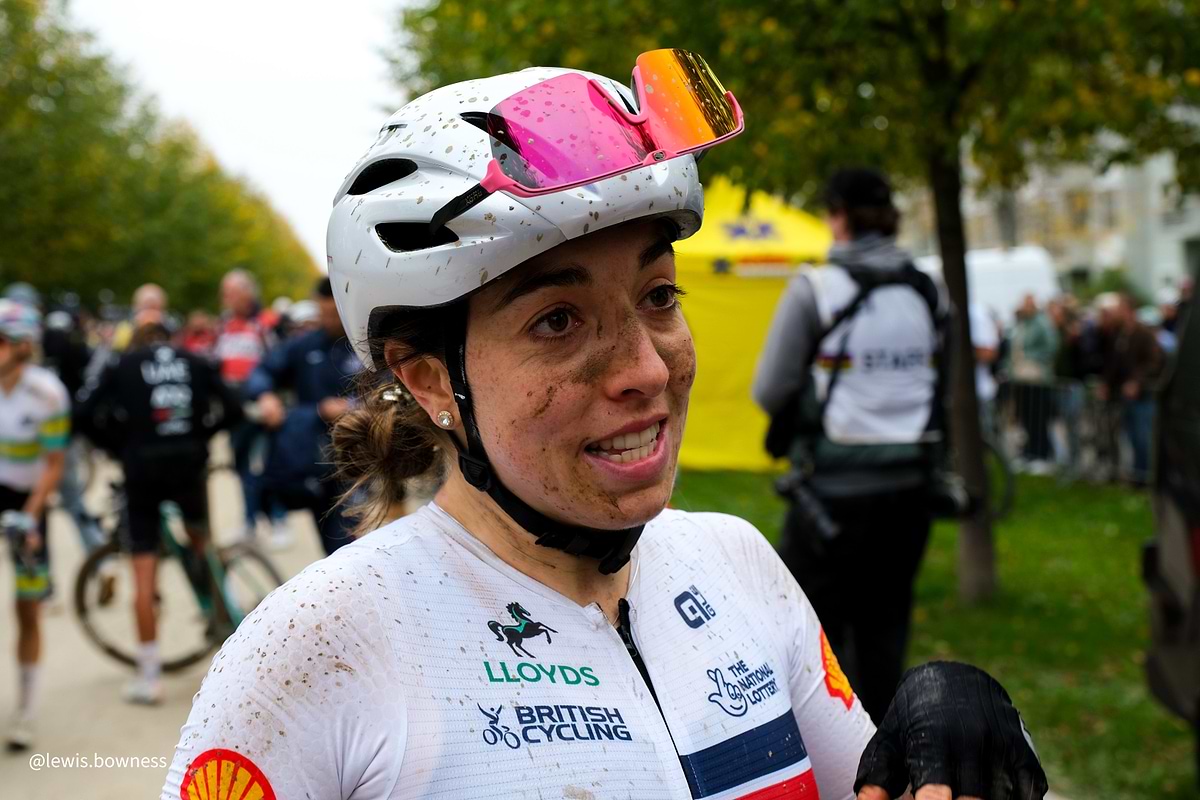 Sophie Wright - 17th, best pure gravel rider