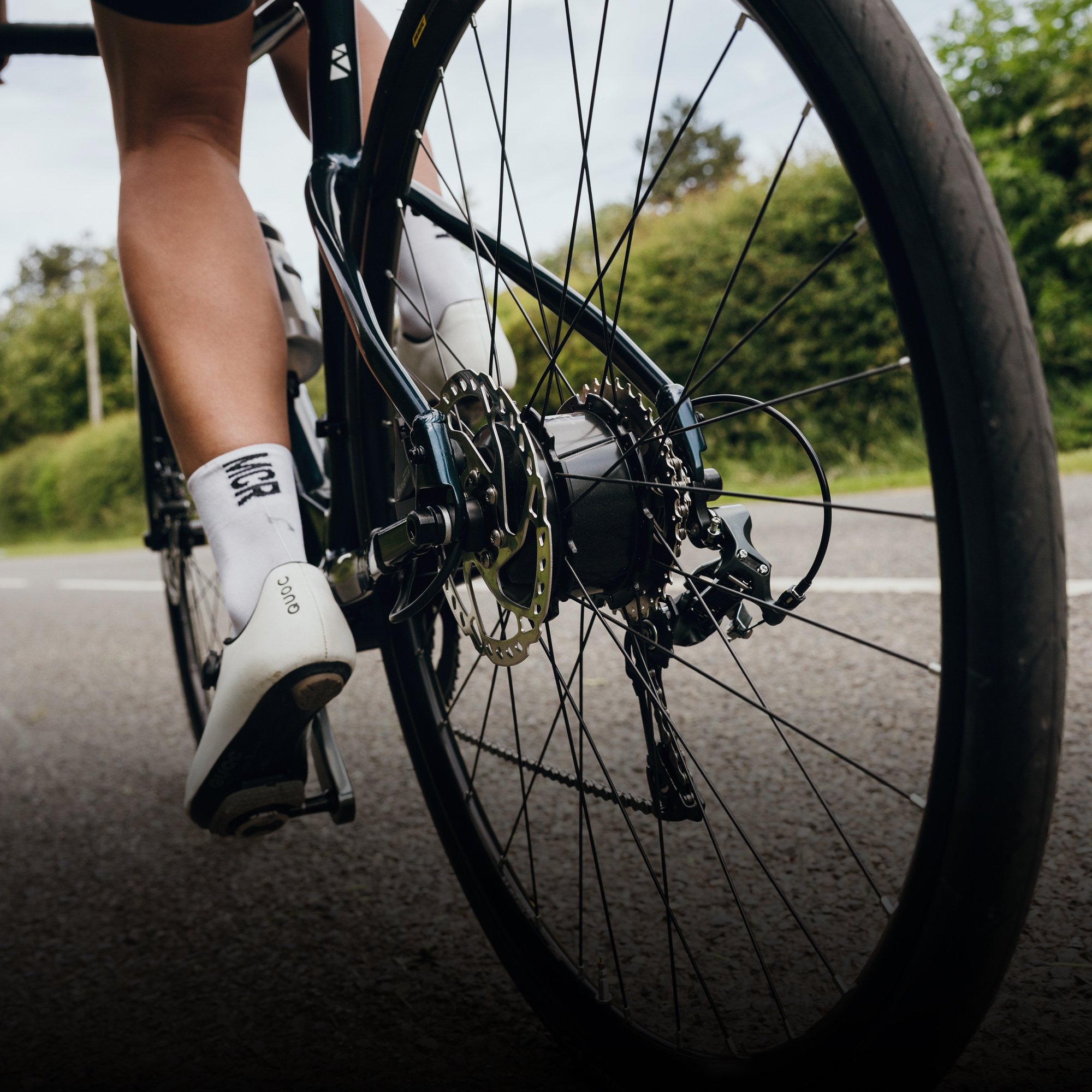 The bikes that get you