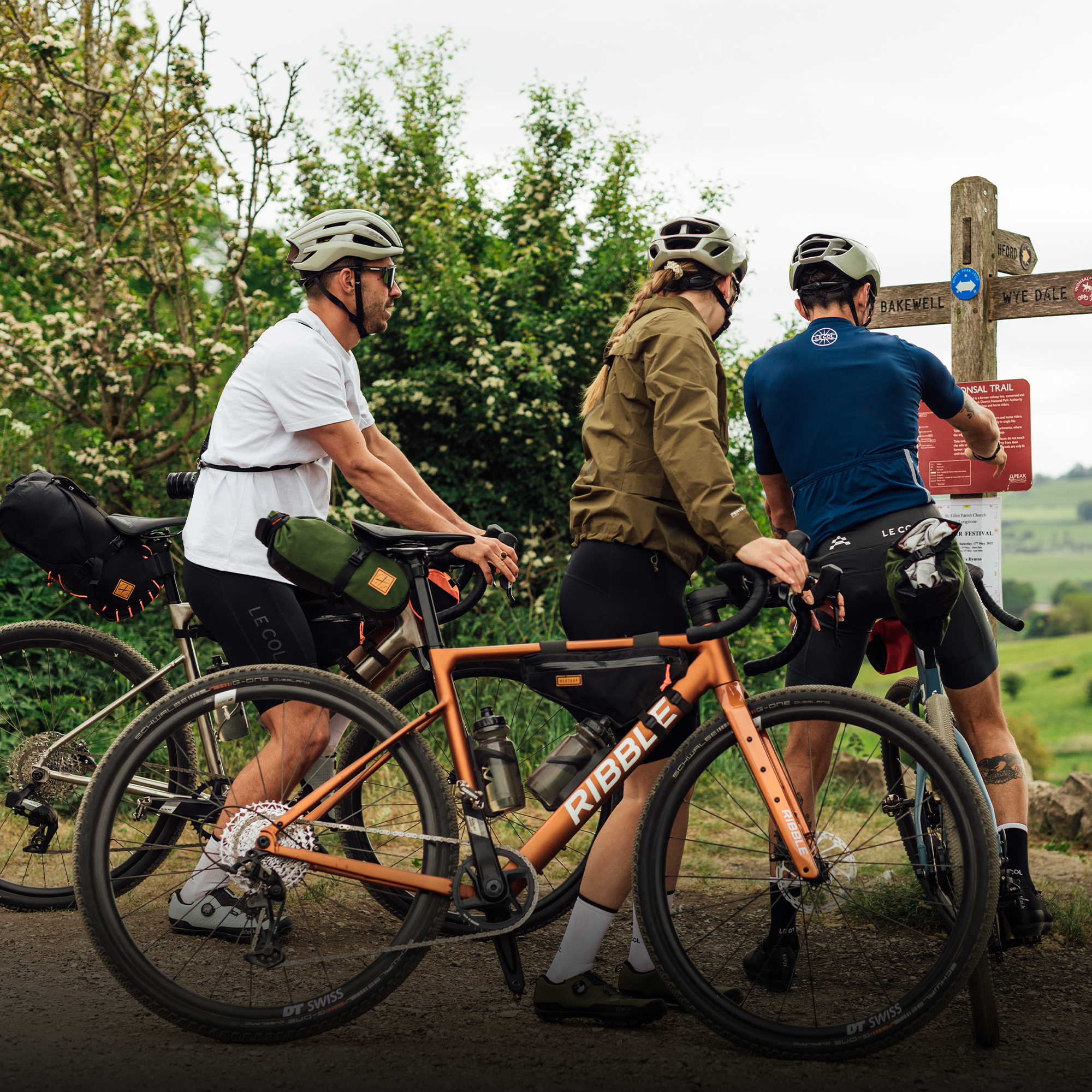 The bikes that get you