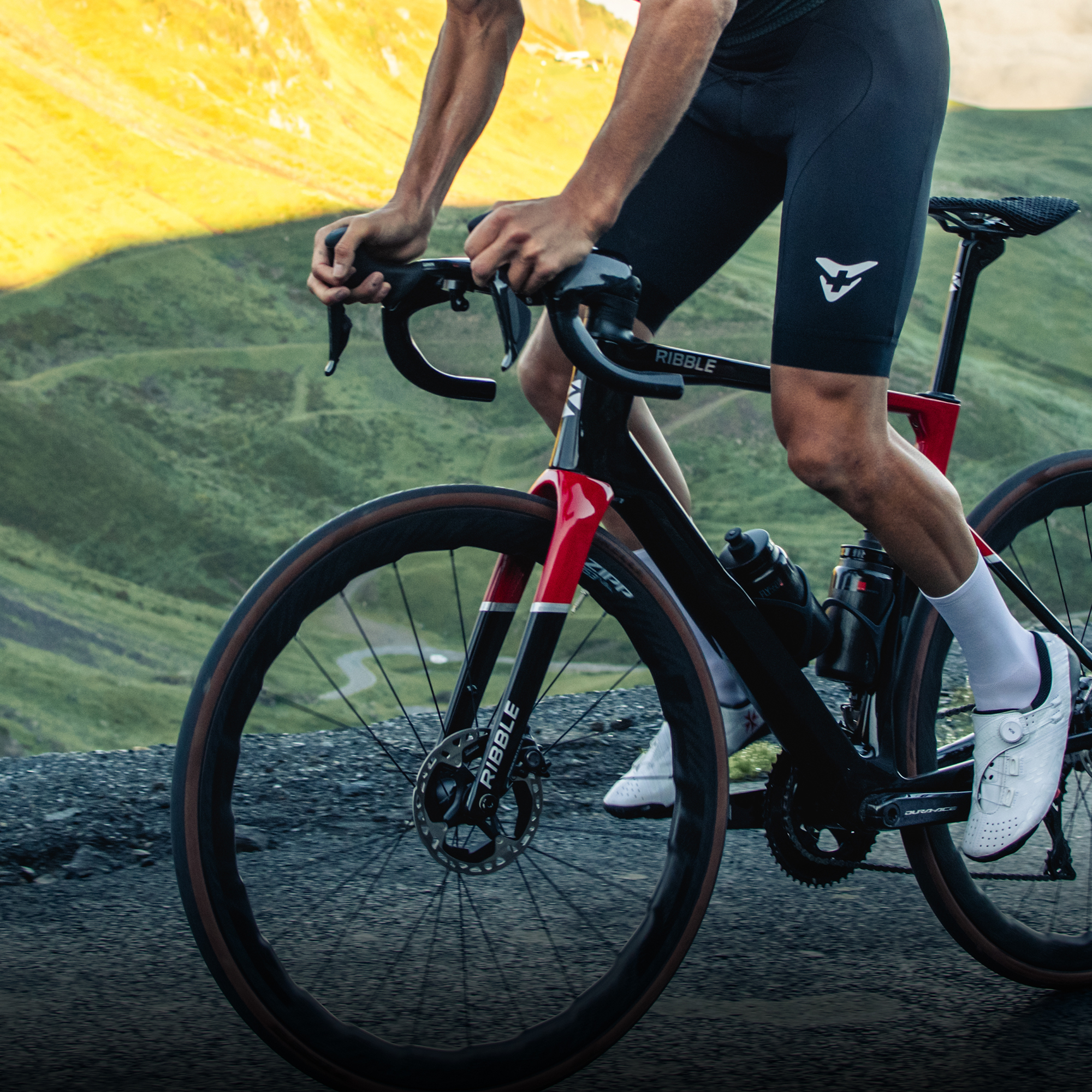 The bike that gets you