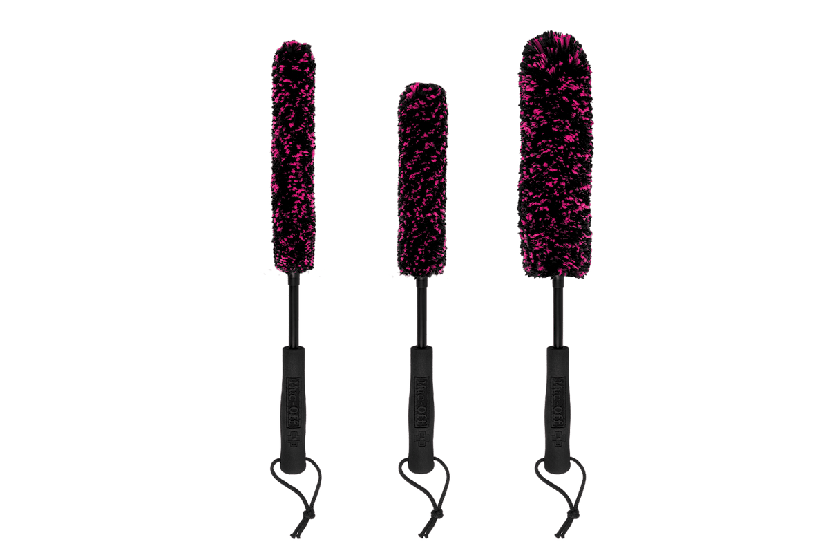 Microfibre Detailing Brush Set x 3