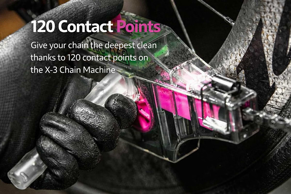 X-3 Dirty Chain Machine