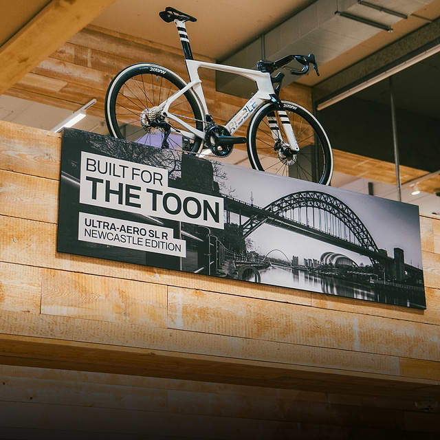 Experience the bikes