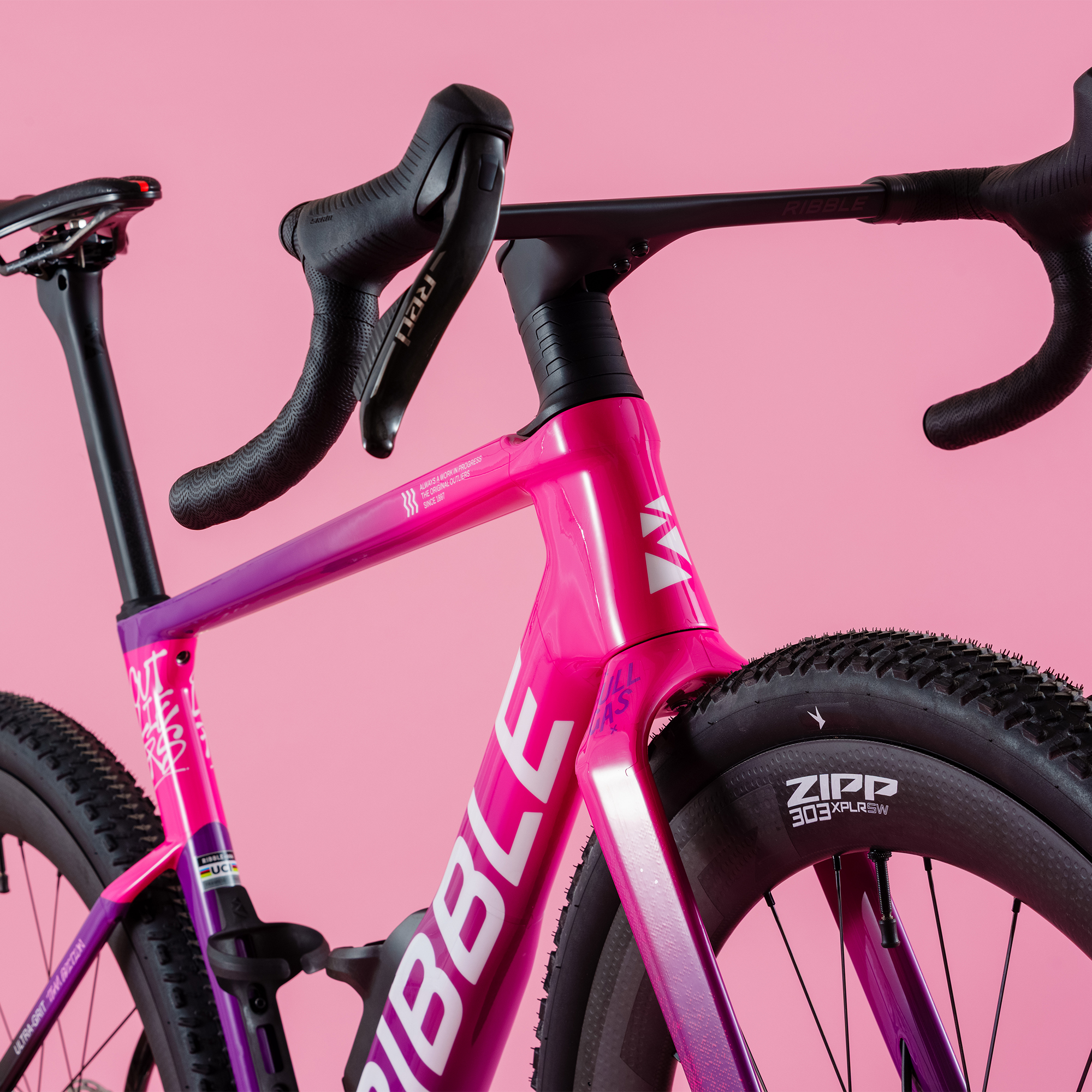 RIDE LIKE AN OUTLIER