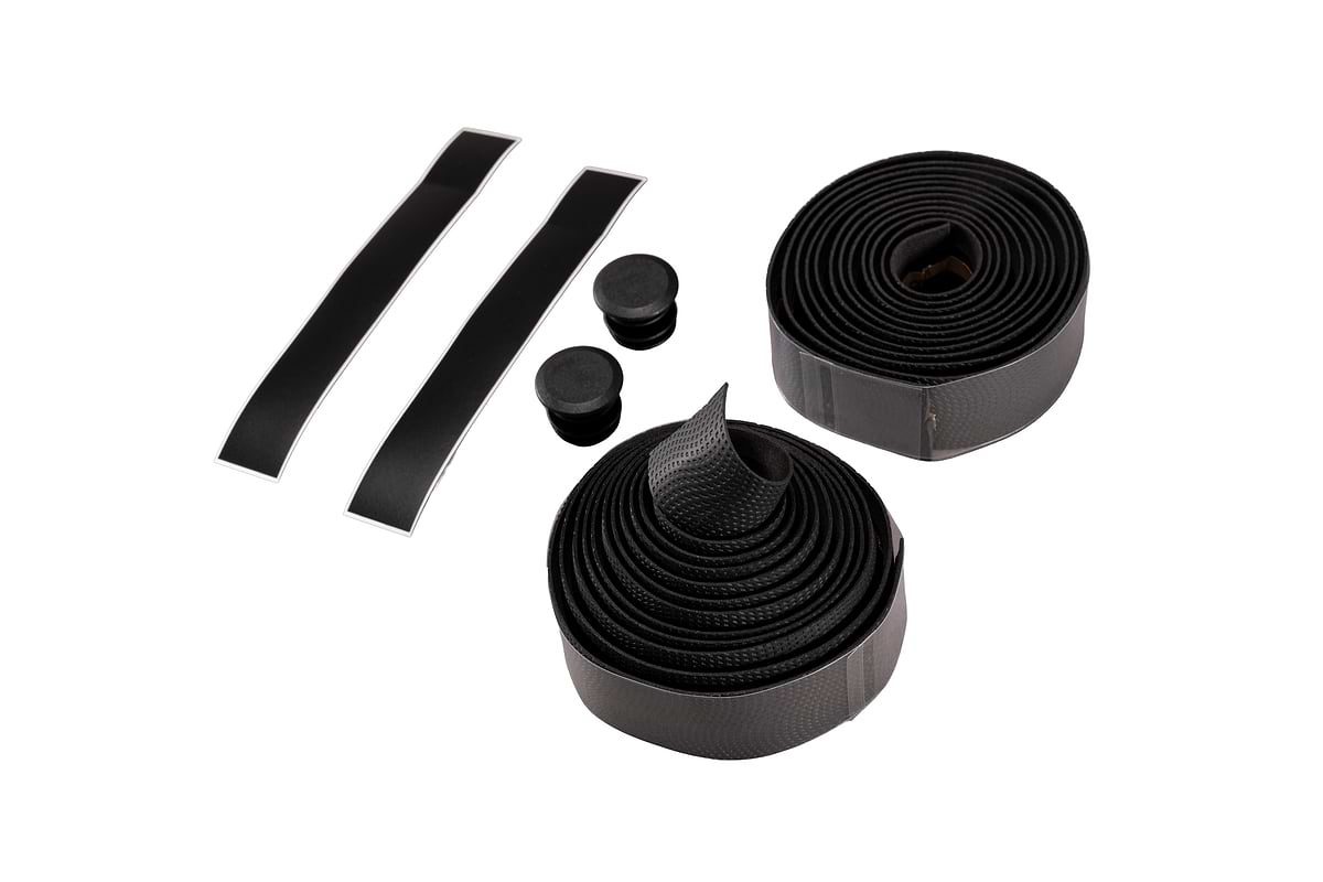 Embossed Black Bar Tape