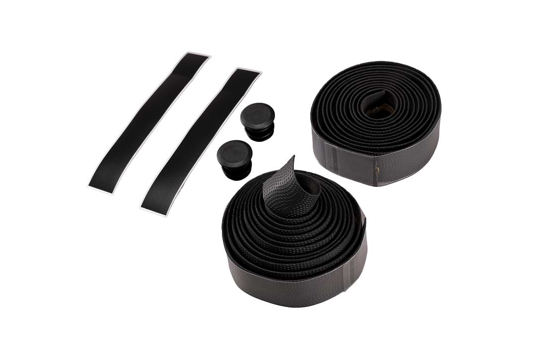 Embossed Black Bar Tape