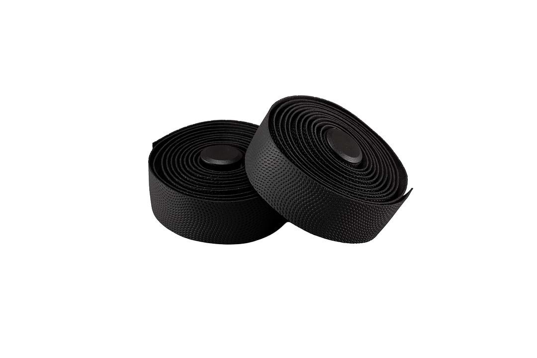Embossed Black Bar Tape