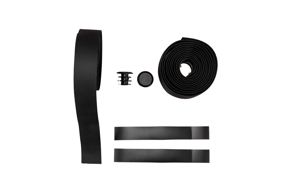 Embossed Black Bar Tape