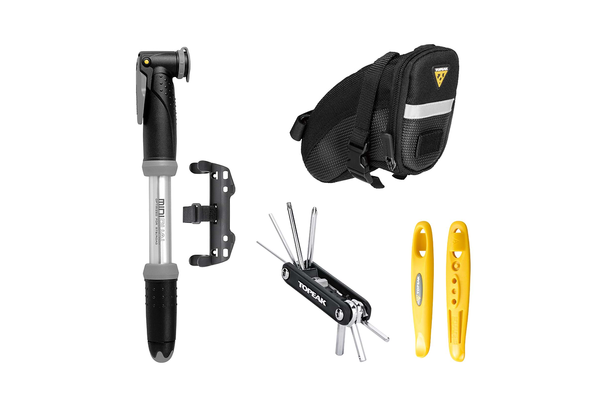 Deluxe Cycling Accessory Kit