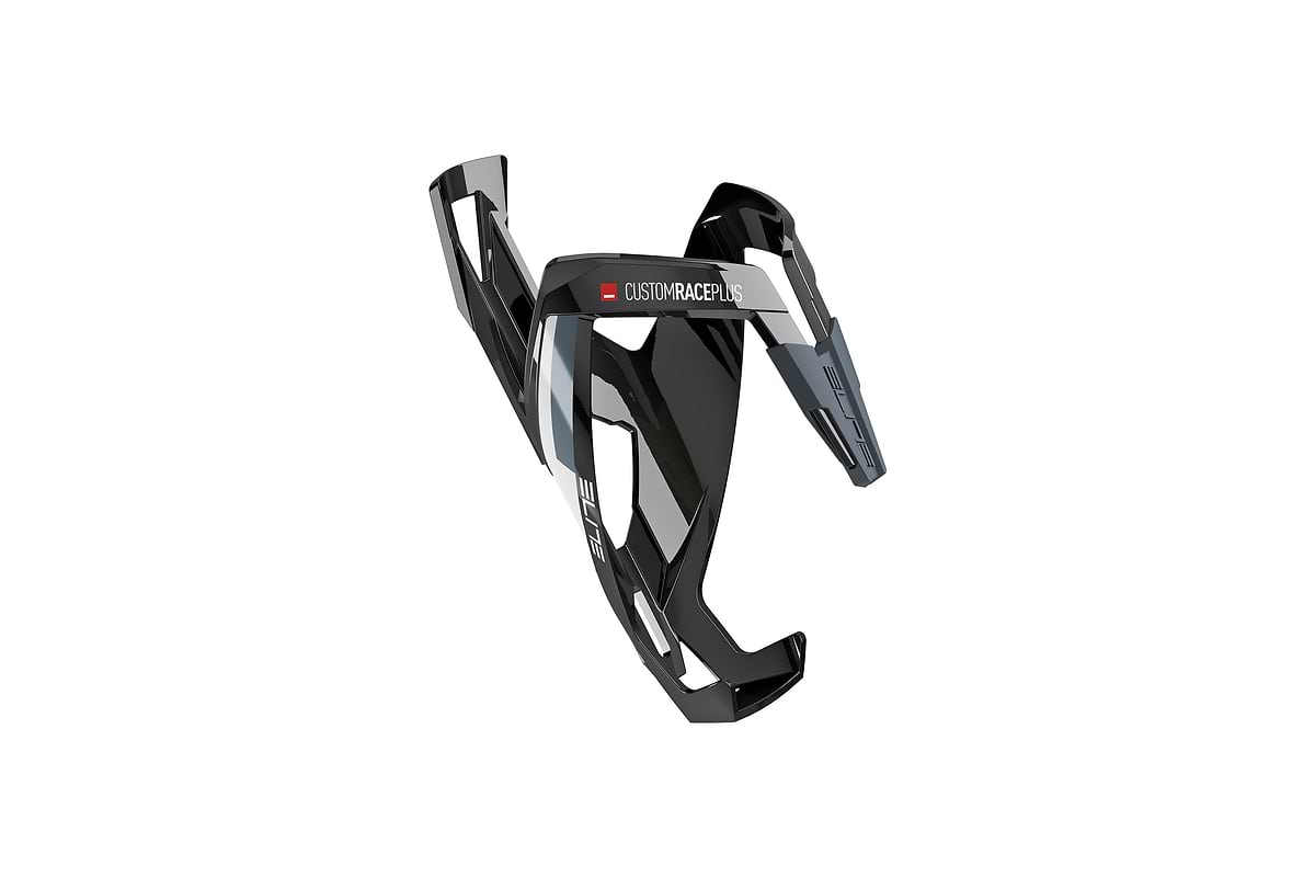 Custom Race X Resin Cage Black / White