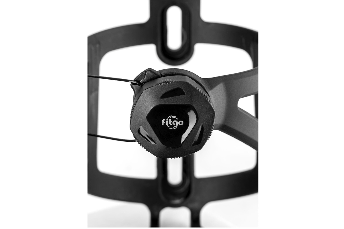 Struka Microadjust Bottle Cage Black