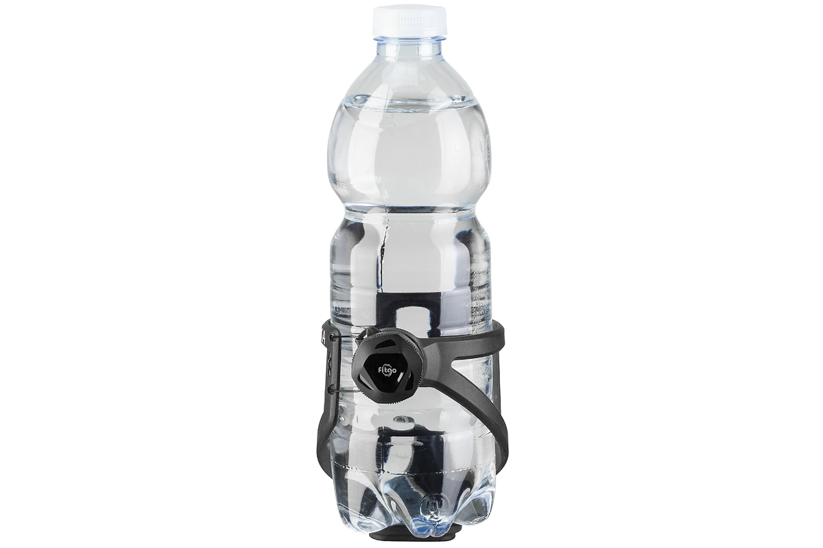 Struka Microadjust Bottle Cage Black