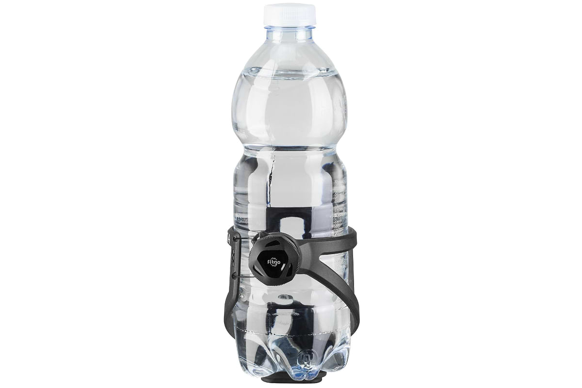 Struka Microadjust Bottle Cage Black