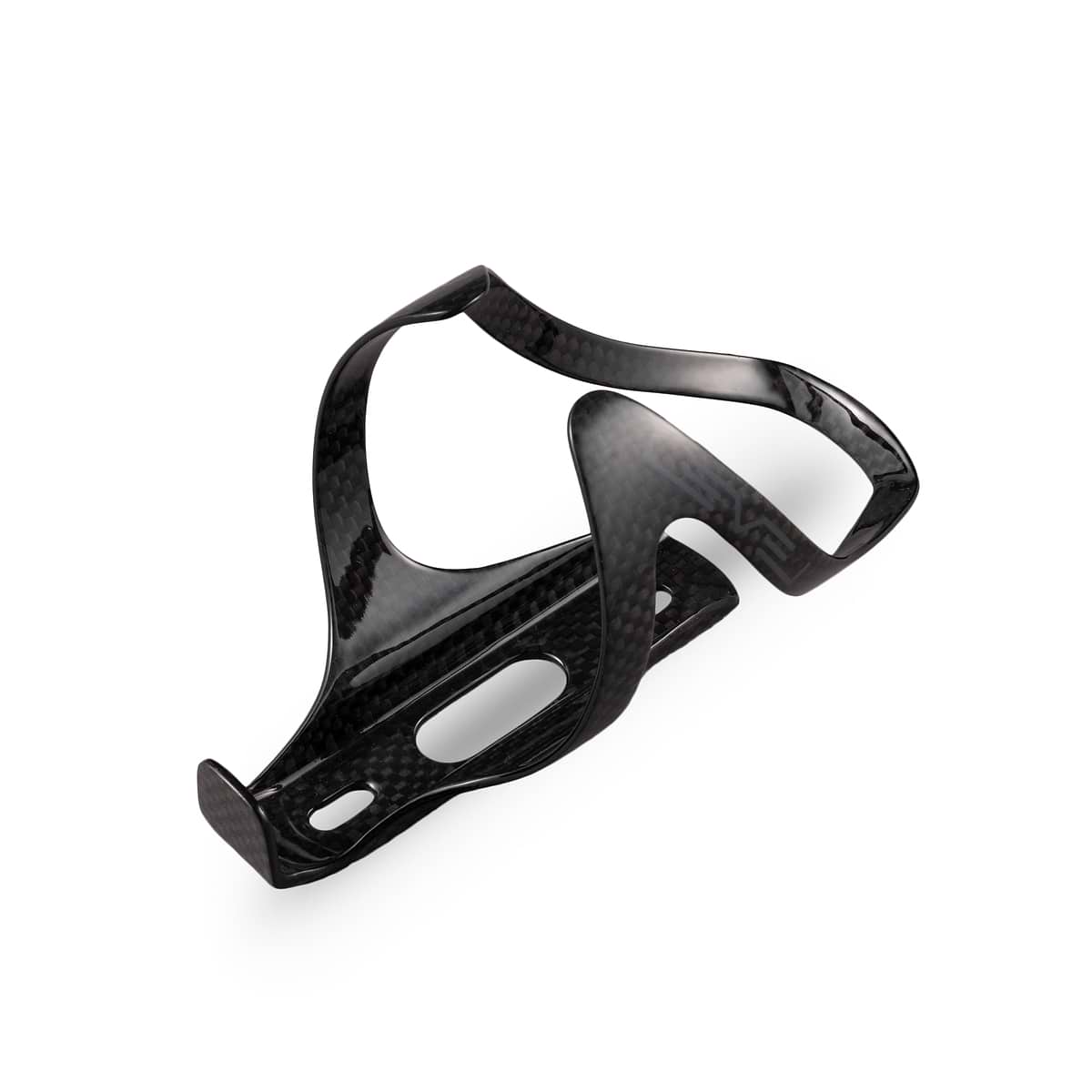 Carbon Fibre Bottle Cage - 3K Gloss Finish