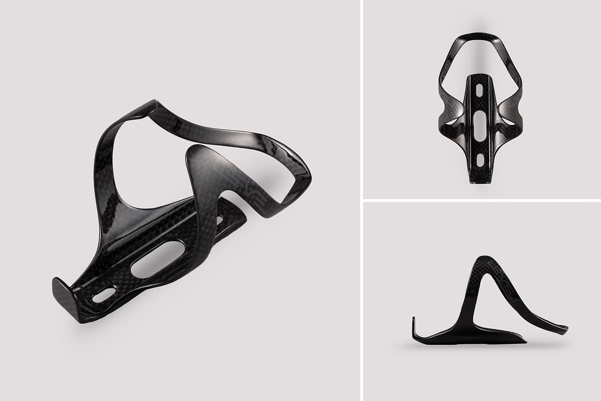 Carbon Fibre Bottle Cage - 3K Gloss Finish