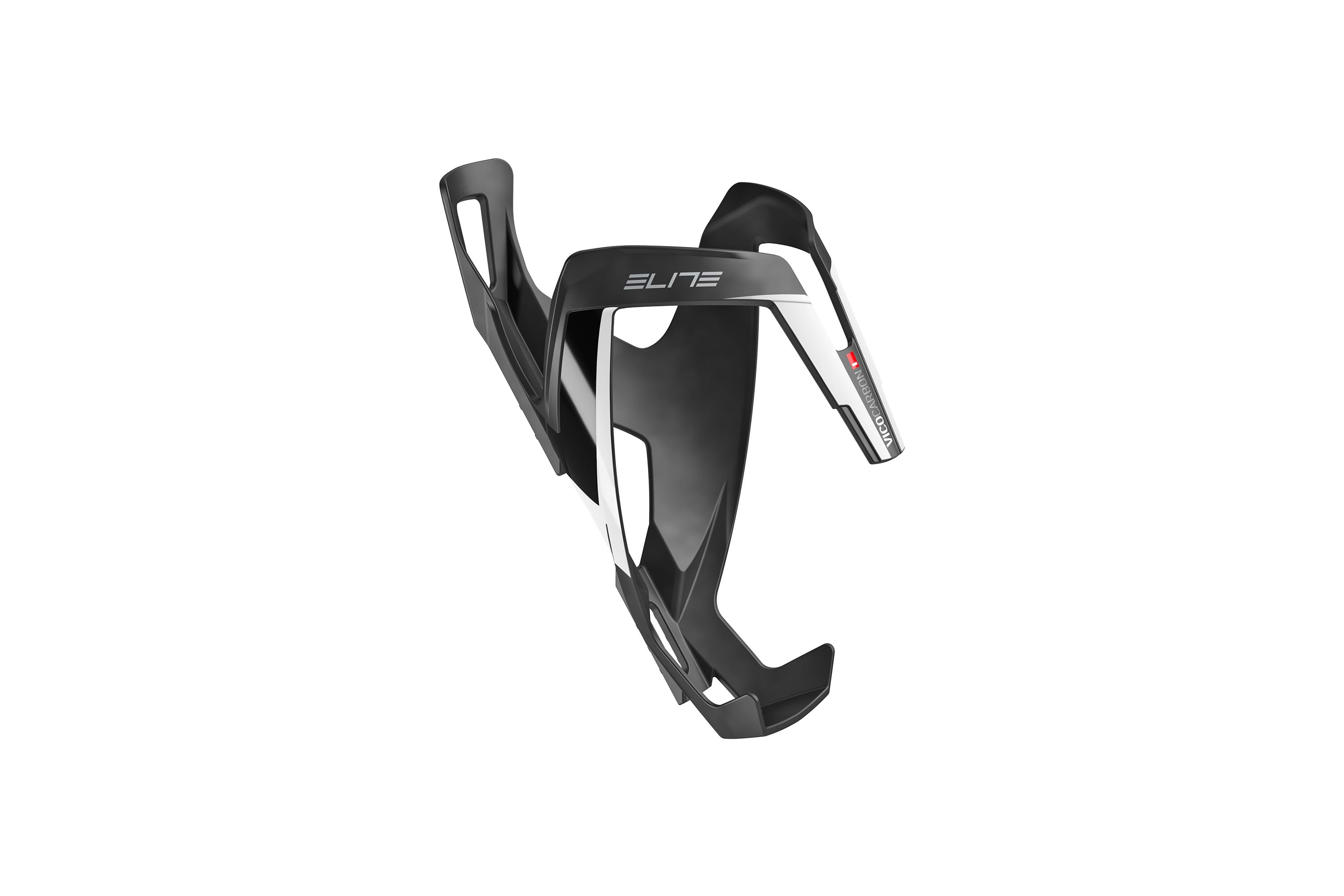 Vico Carbon Bottle Cage Matt Black / White