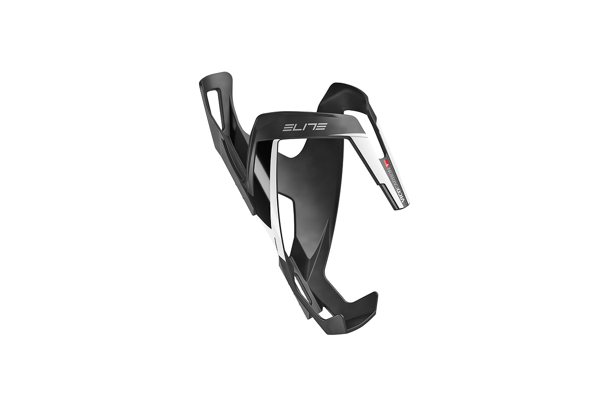 Vico Carbon Bottle Cage Matt Black / White