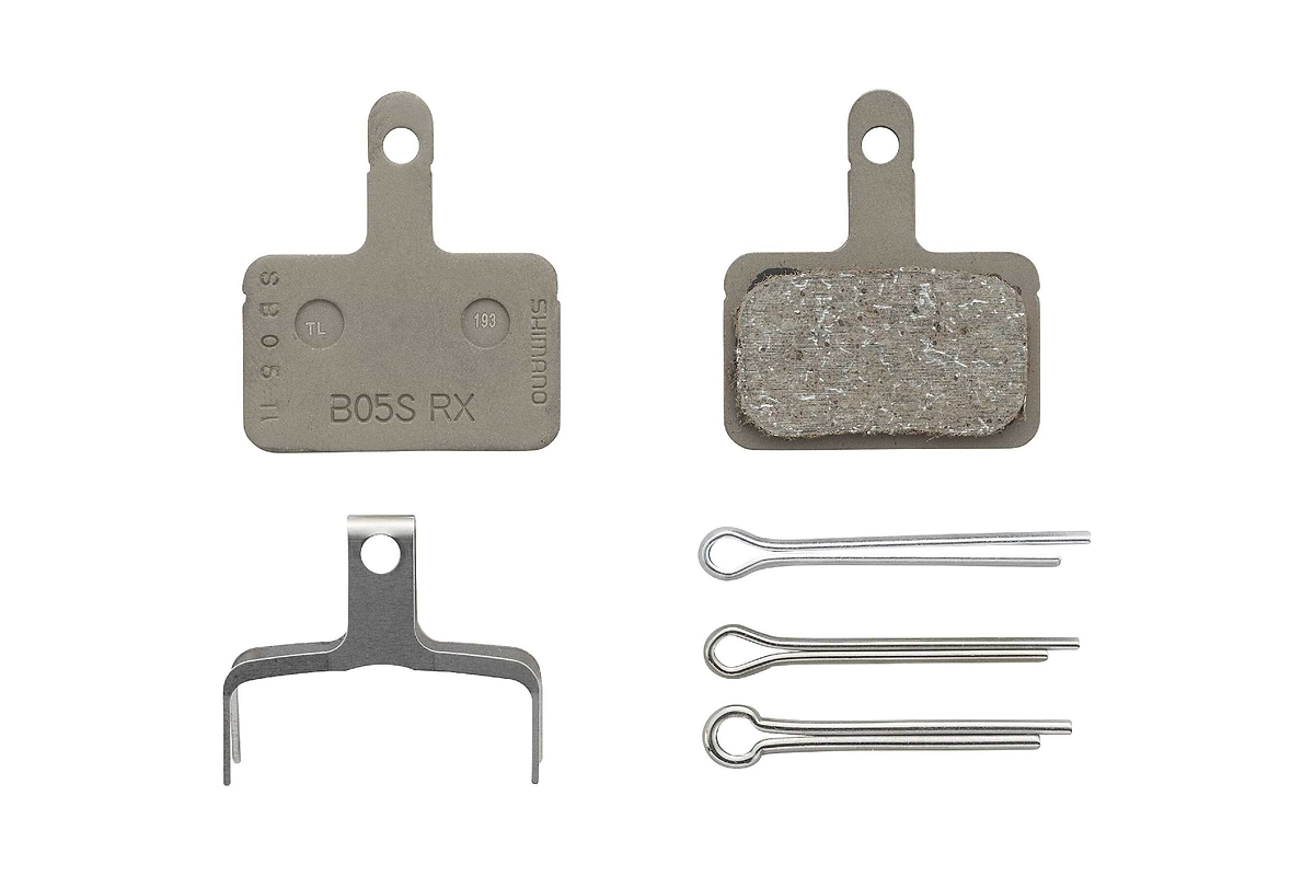 B055S Resin Disc Brake Pad Steel Back