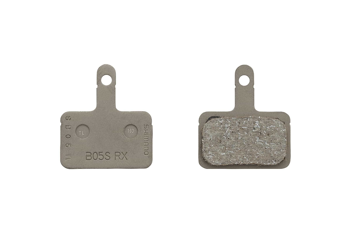 B055S Resin Disc Brake Pad Steel Back