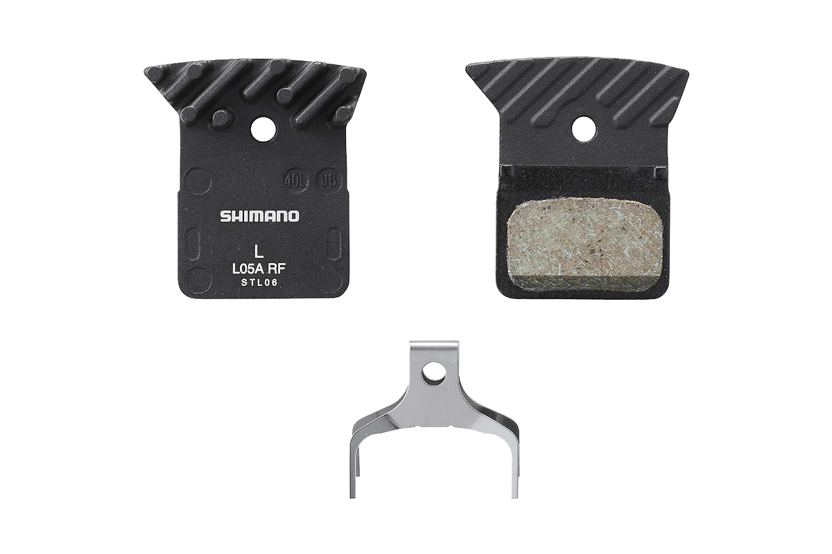 L05A Resin Disc Brake Pad Alloy Back