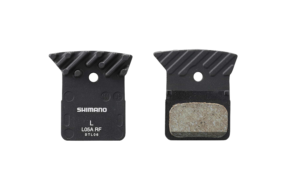 L05A Resin Disc Brake Pad Alloy Back