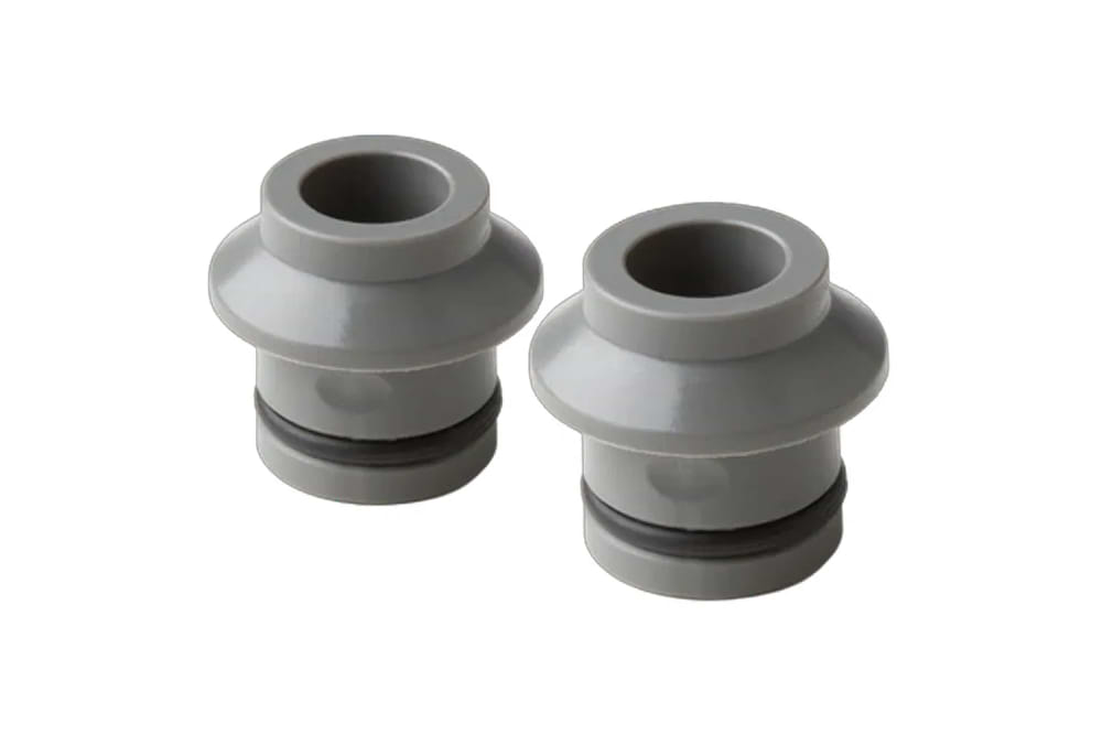 12x100 HUSKE Plugs - Silver