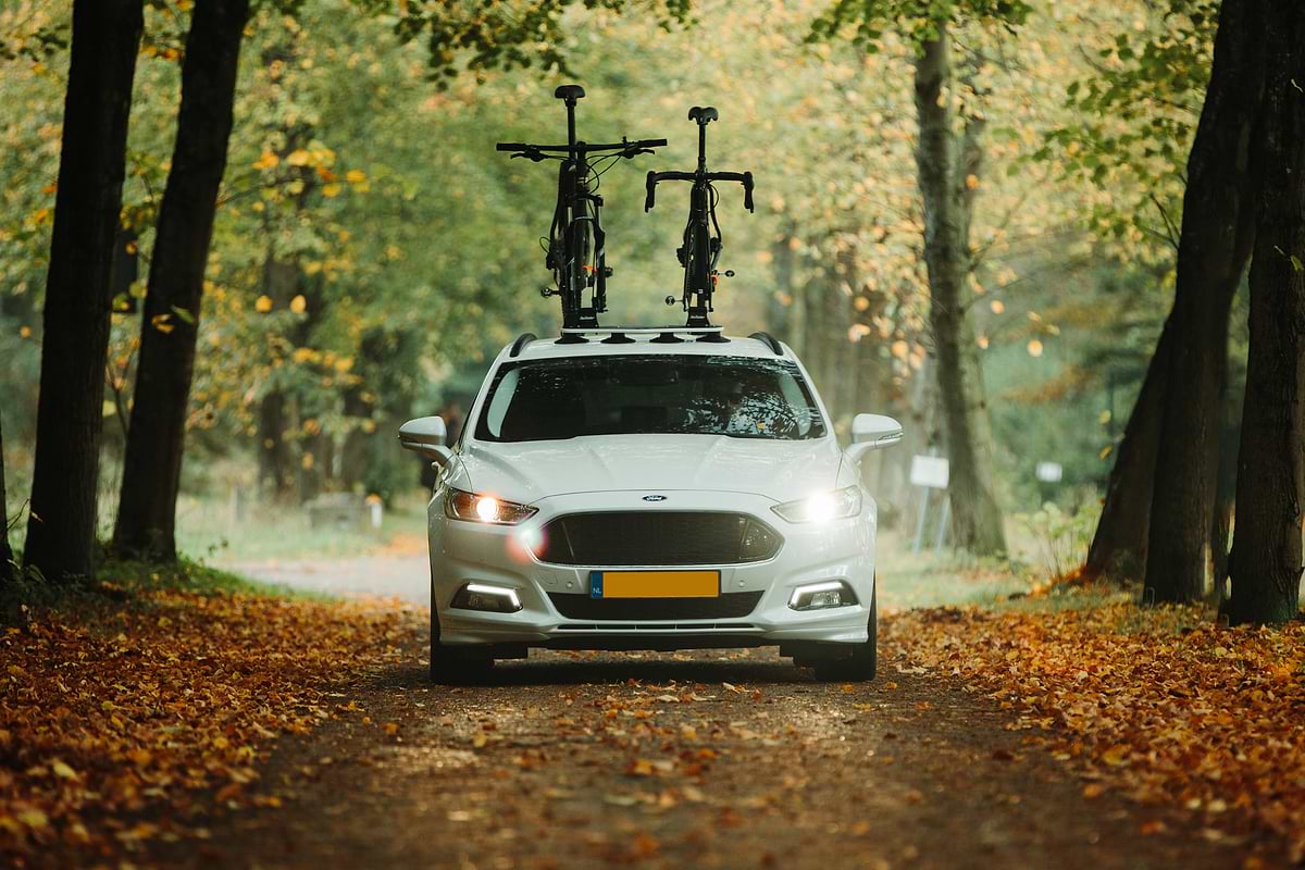 Mini Bomber 2-Bike Rack