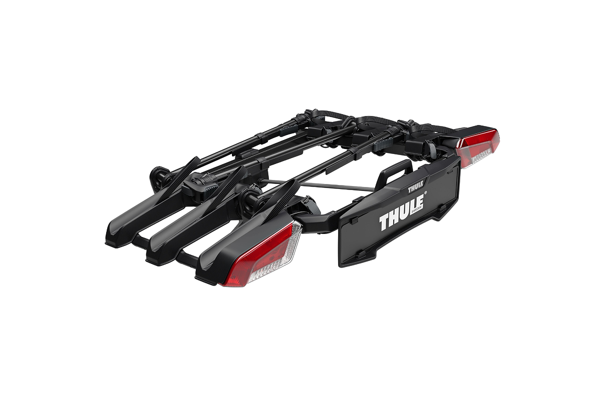 OutPace 3-Bike Towball Carrier 13-pin