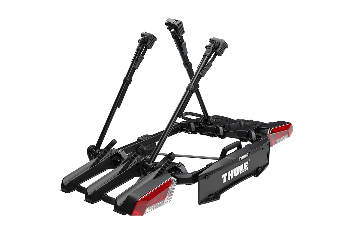 OutPace 3-Bike Towball Carrier 13-pin