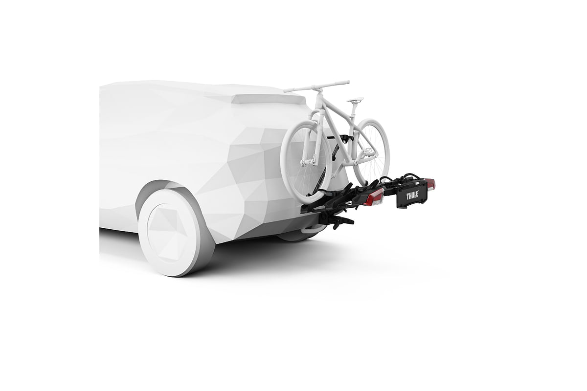 OutPace 3-Bike Towball Carrier 13-pin