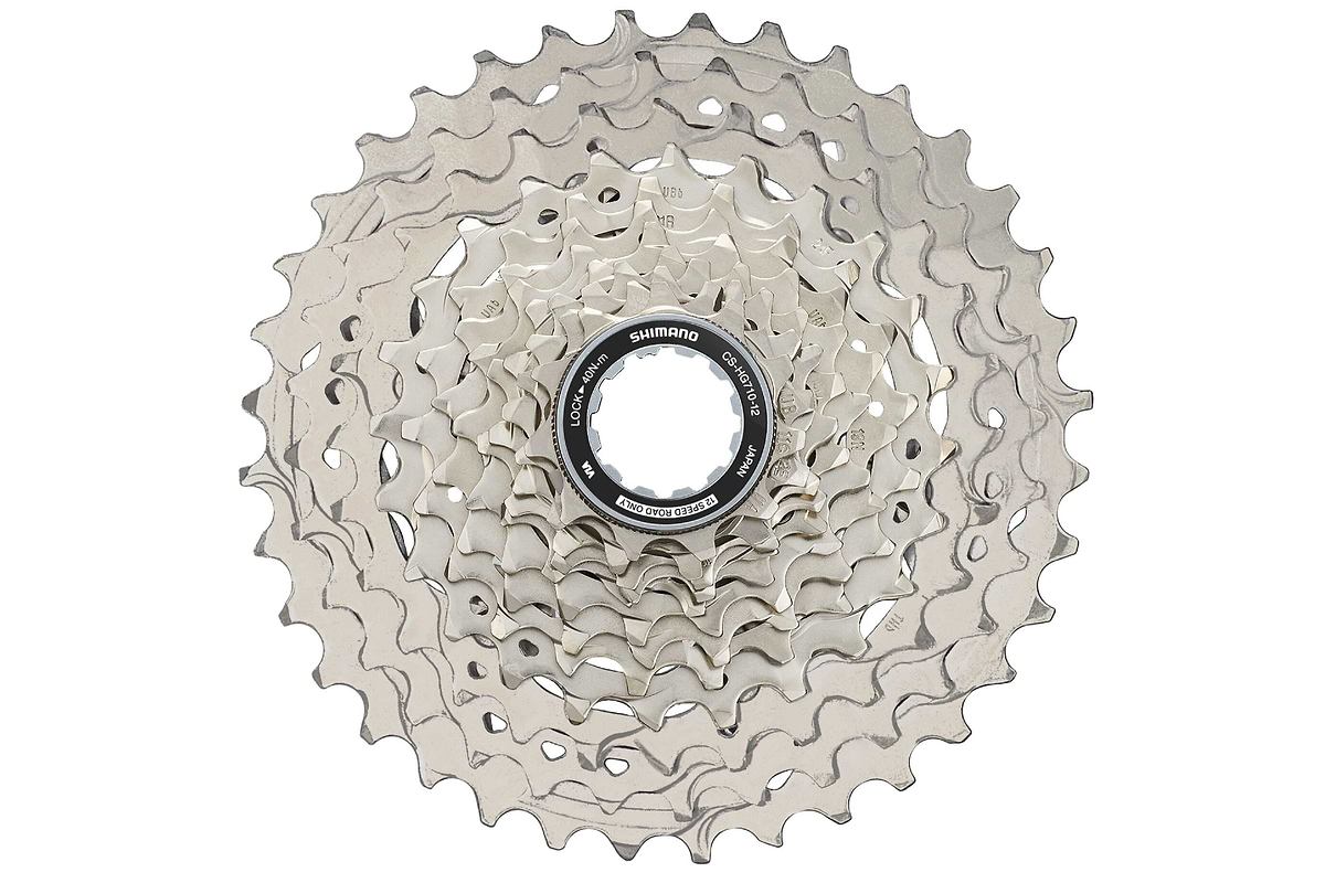 CS-HG710 105 12-Spd Cassette 11-36T