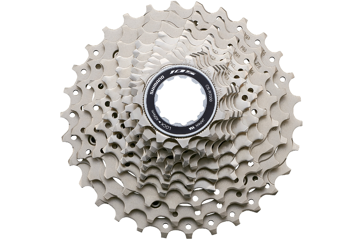105 R7000 cassette