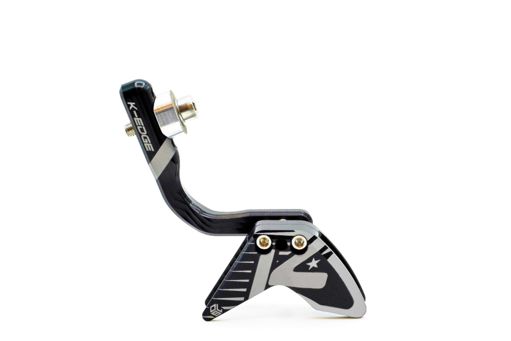 1X Elevate Race Chain Guide Black Anodised