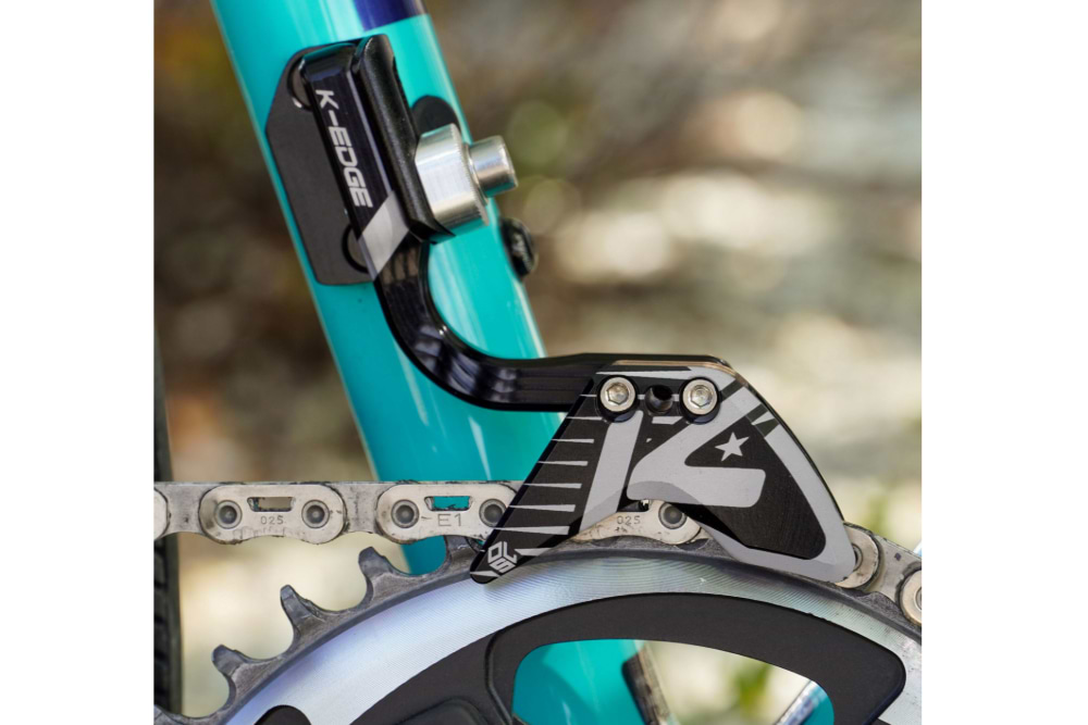 1X Elevate Race Chain Guide Black Anodised