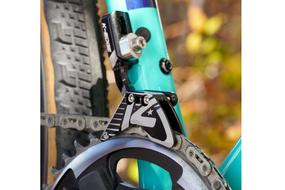 1X Elevate Race Chain Guide Black Anodised