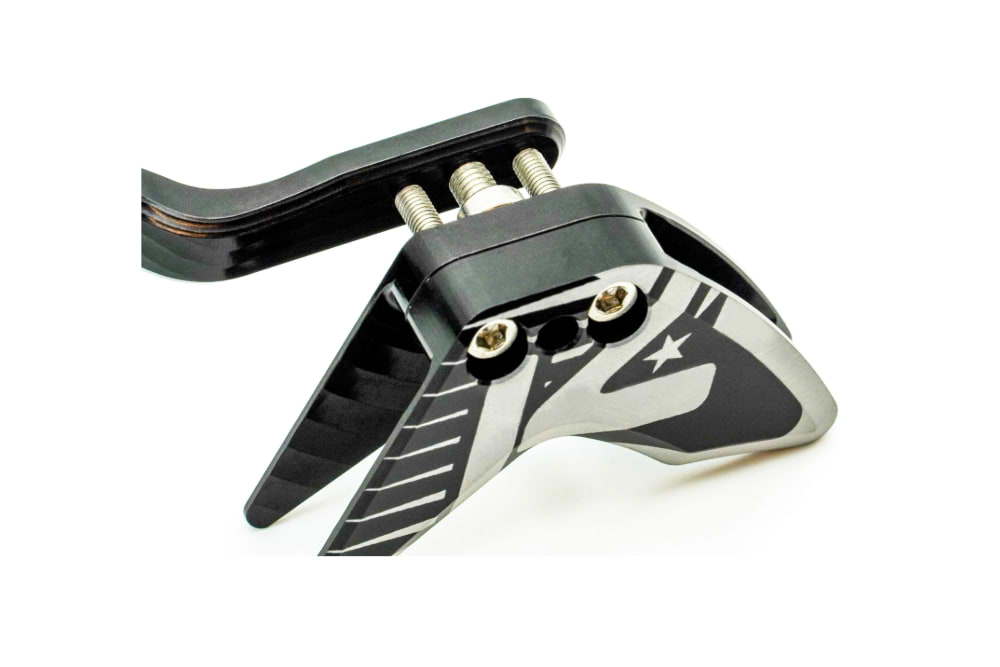 1X Elevate Race Chain Guide Black Anodised