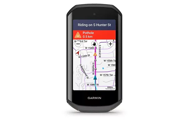 Road Hazard Alerts