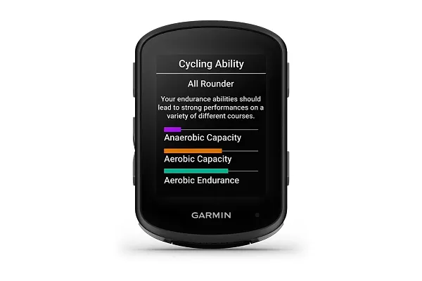 Cycling Ability & Course Demands