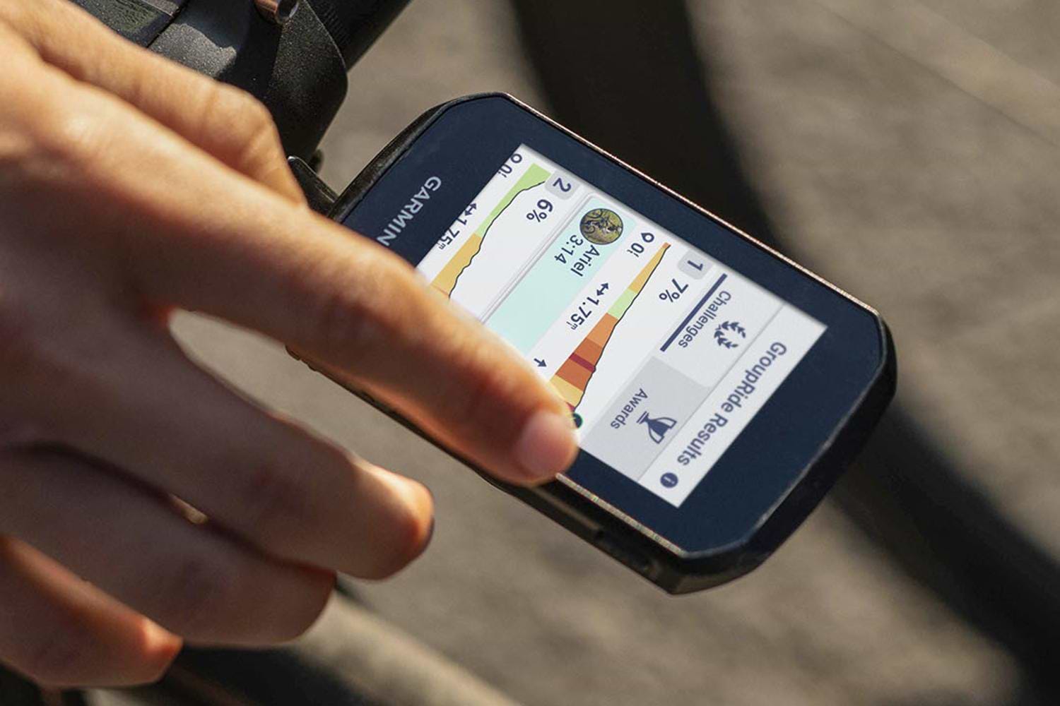 Garmin Edge 550 GPS Bike Computer | Ribble Cycles