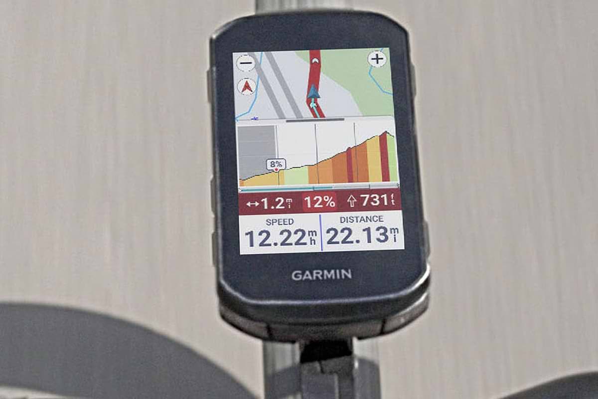 Edge 850 EU GPS Bike Computer
