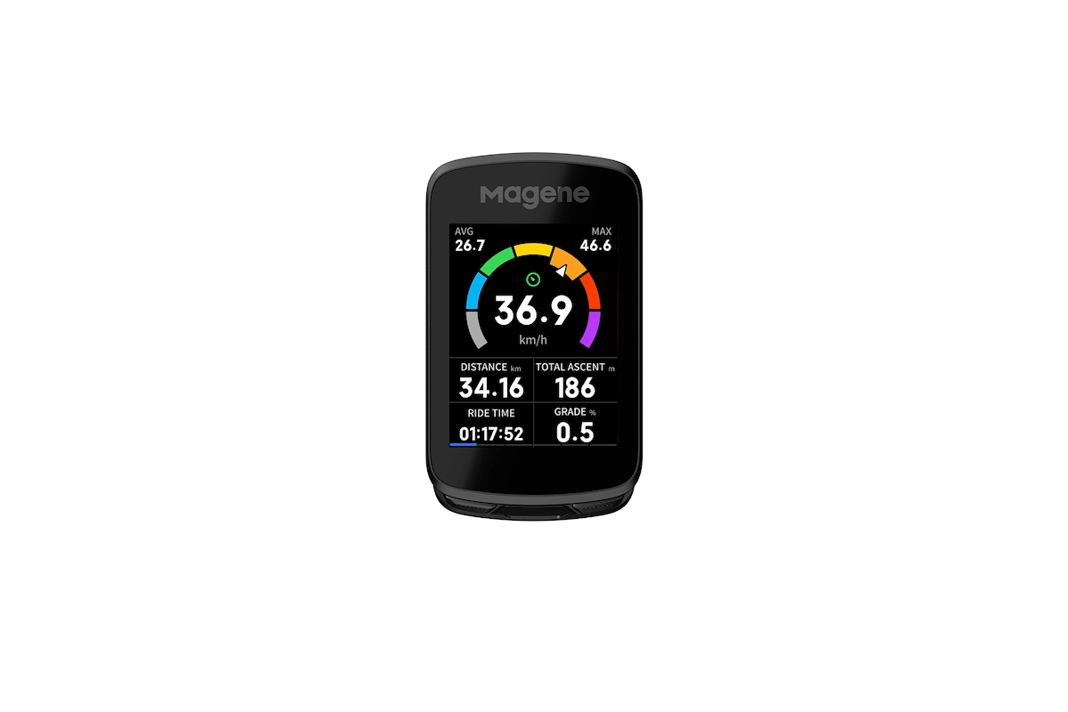 C606 Pro Smart GPS Bike Computer