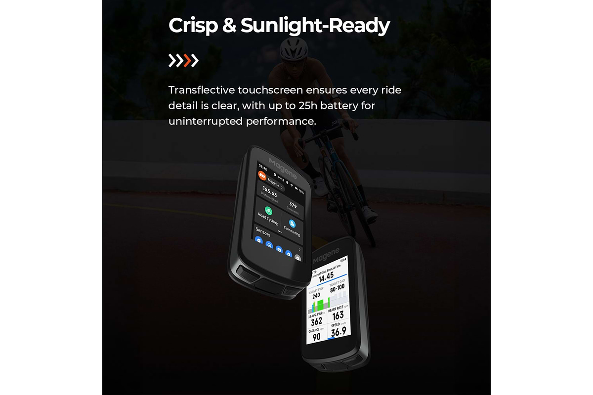 C606 Pro Smart GPS Bike Computer