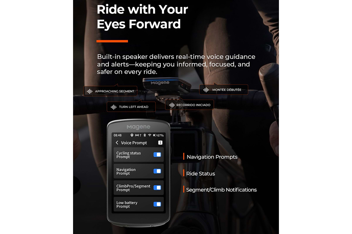 C706 Smart GPS Bike Computer
