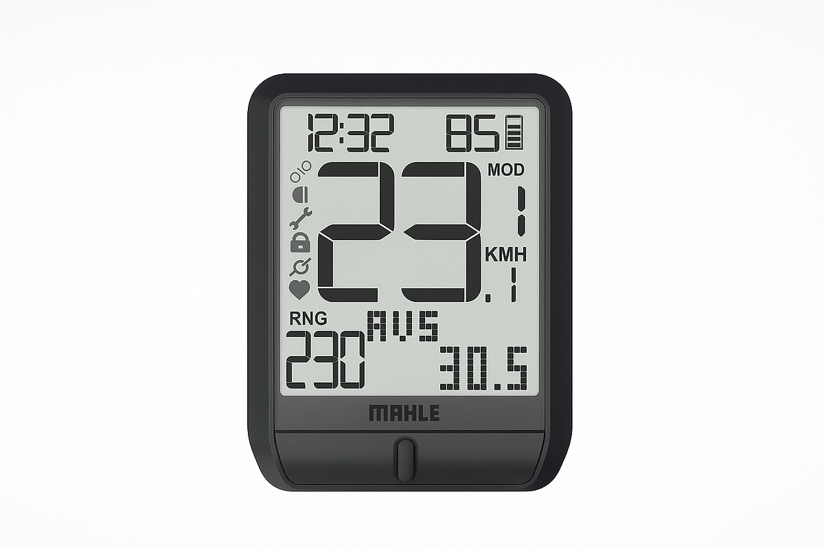 Pulsar ONE Wireless E-Bike Display
