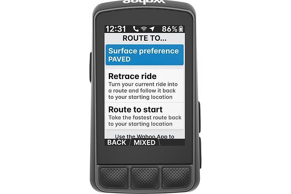 Intelligente Navigation auf dem Gerät