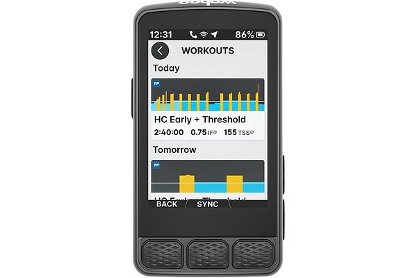 New API for Structured Workouts